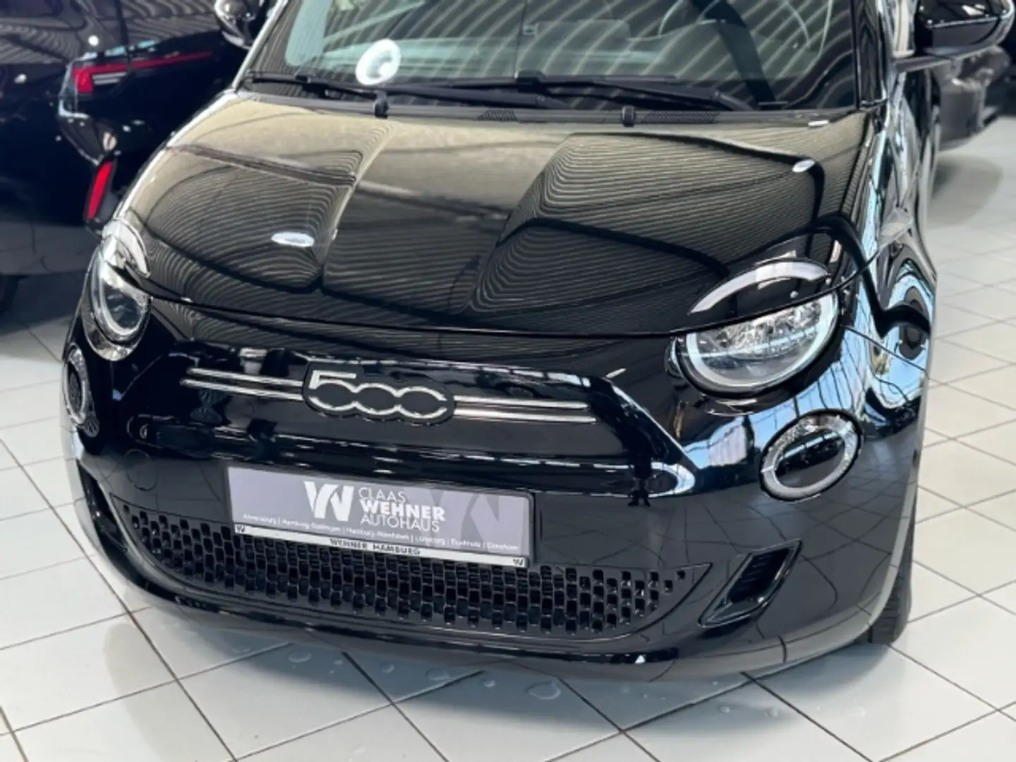 Fiat 500 Fiat Neuer Action Digitales Cockpit Apple CarPlay Schwarz - 2