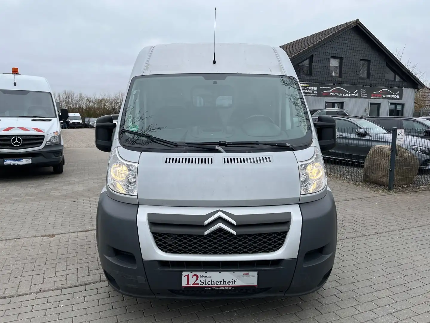 Citroen Jumper 2.2 HDi Kasten 30 L2H2 130 FAP  Klima AHK Grijs - 2
