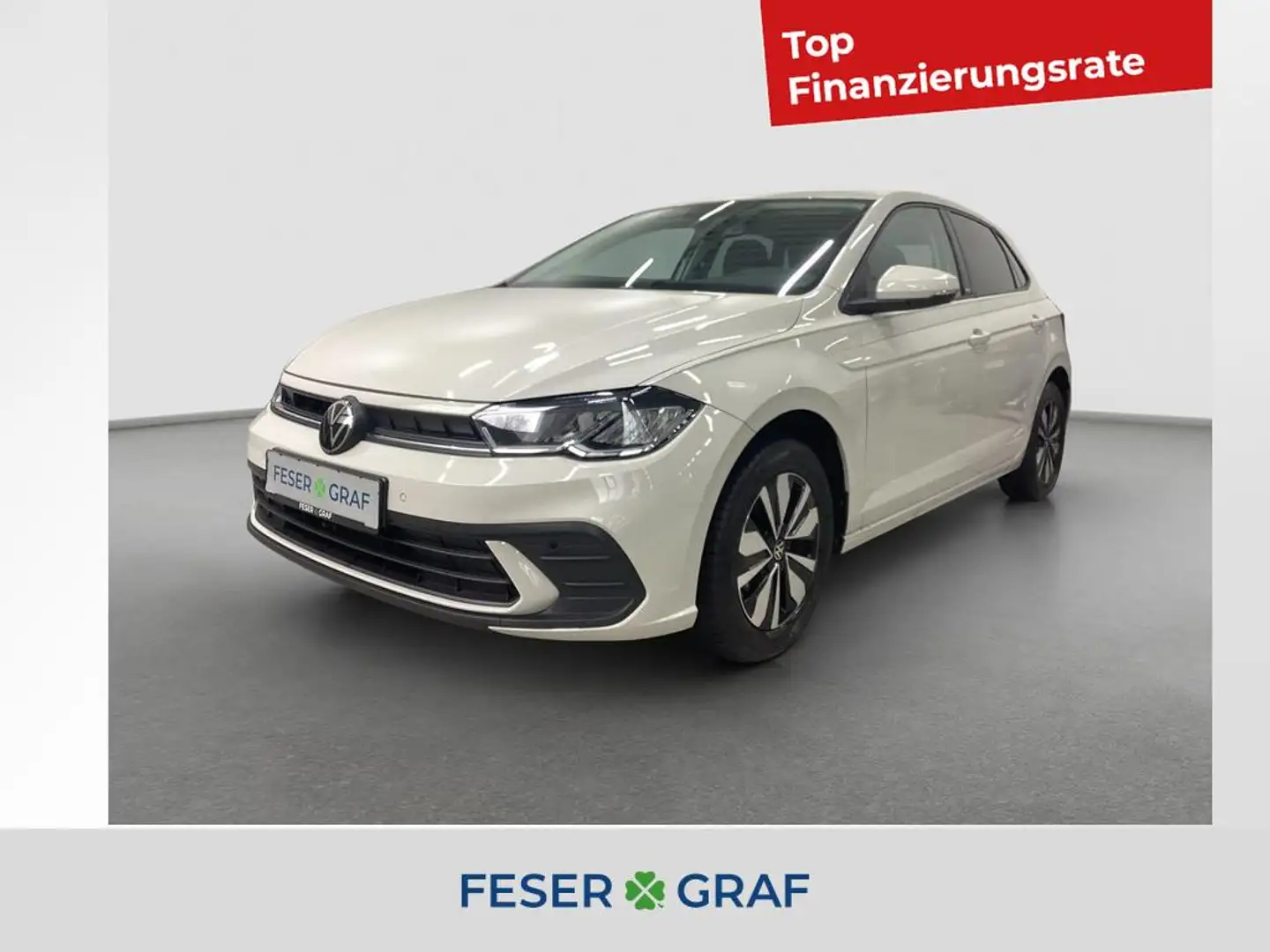 Volkswagen Polo Move 1.0 TSI 70kW DSG GJR Navi App Connect Grau - 1