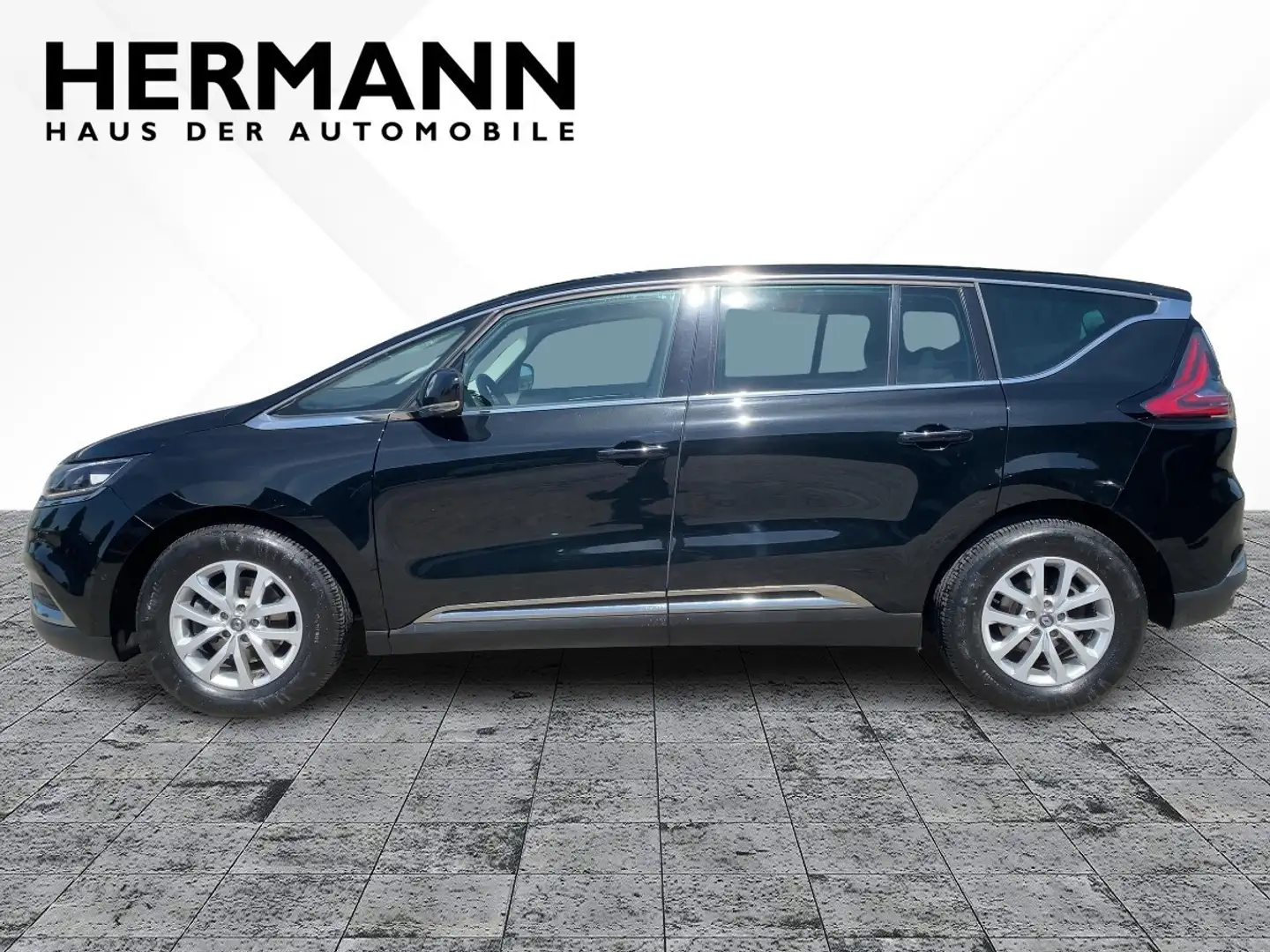 Renault Espace V 1.8 TCe EDC Business Edition *7-Sitzer* Schwarz - 2