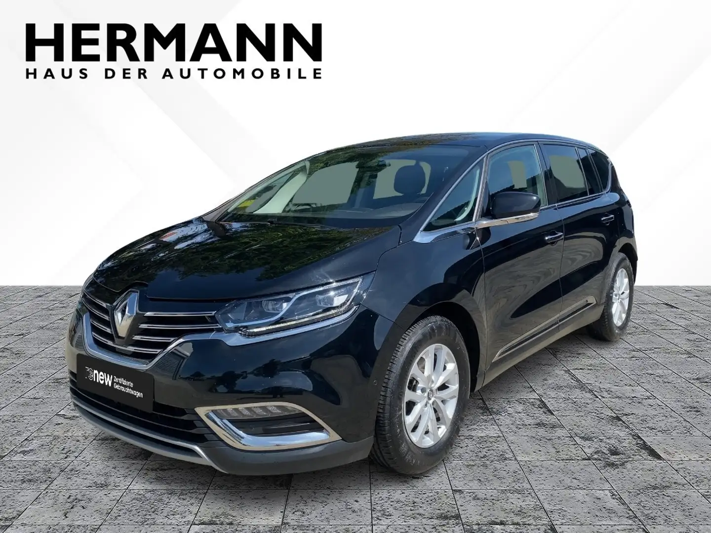 Renault Espace V 1.8 TCe EDC Business Edition *7-Sitzer* Schwarz - 1