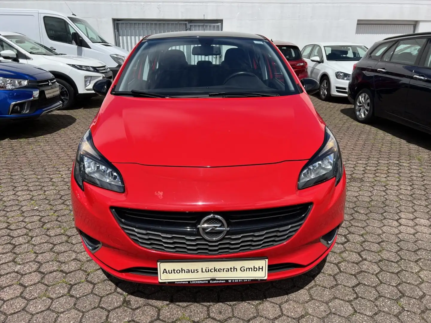 Opel Corsa Corsa 1.4 Color Edition Rosso - 2