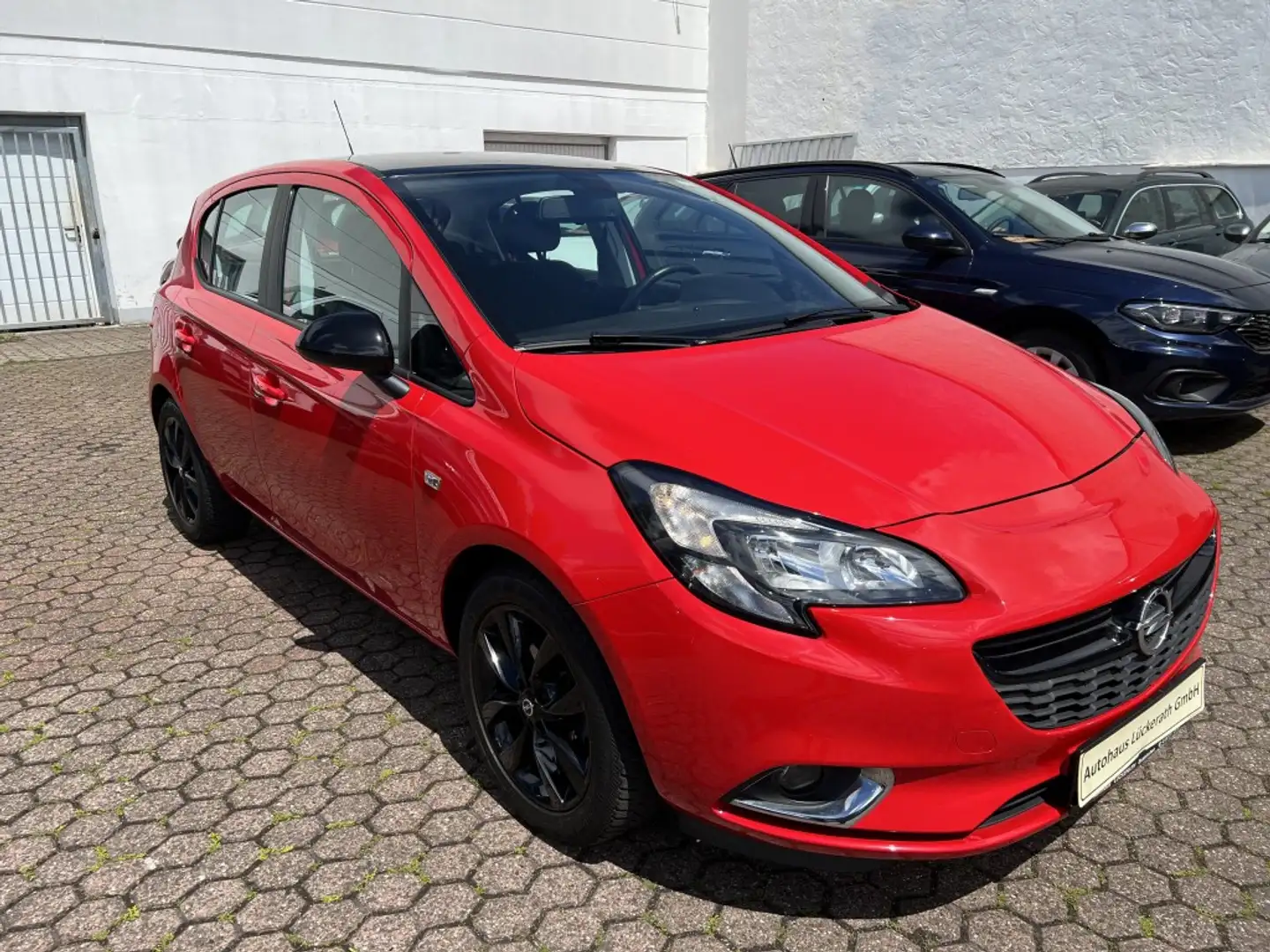 Opel Corsa Corsa 1.4 Color Edition Rosso - 1
