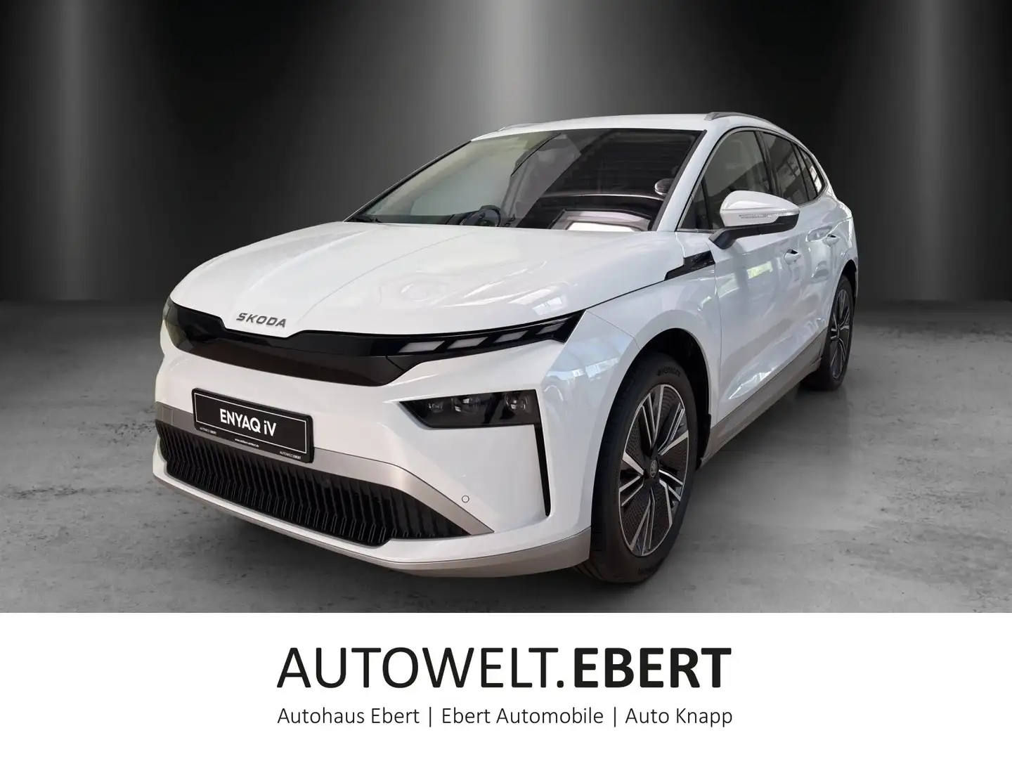Skoda Enyaq 60 White - 1