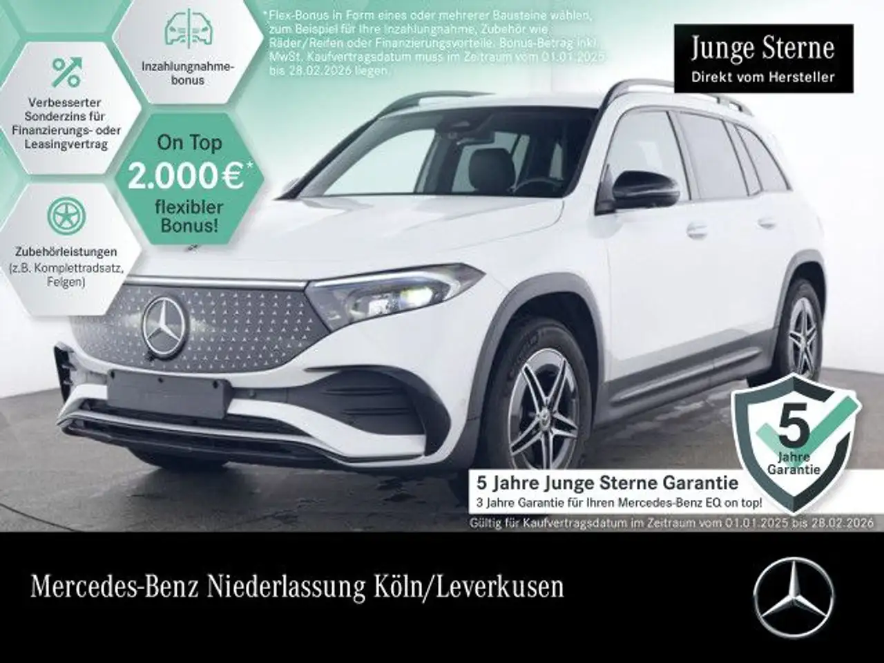 Mercedes-Benz EQB 350