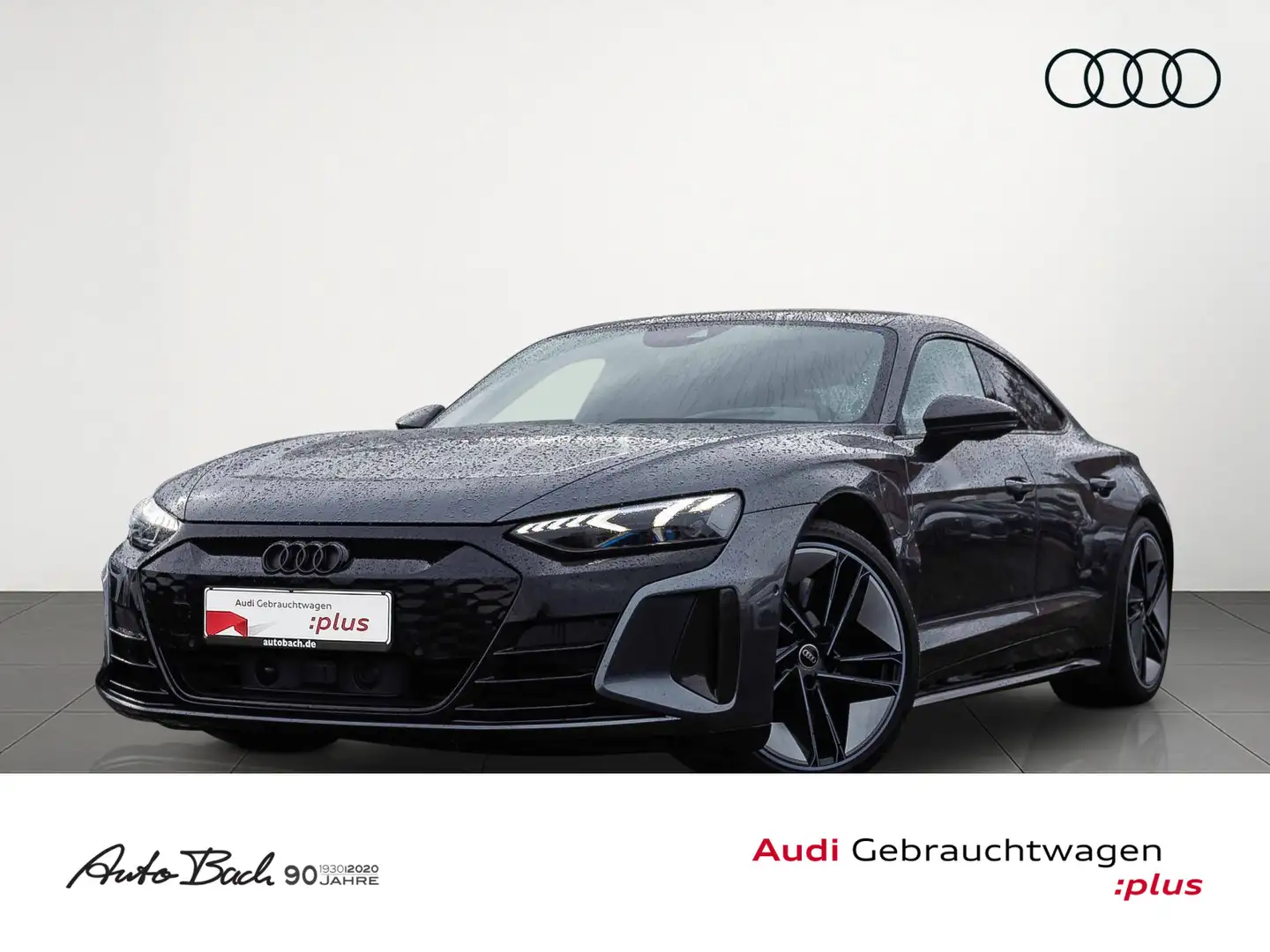 Audi RS e-tron GT Navi HuD Panorama Luftfederung ACC Grau - 1