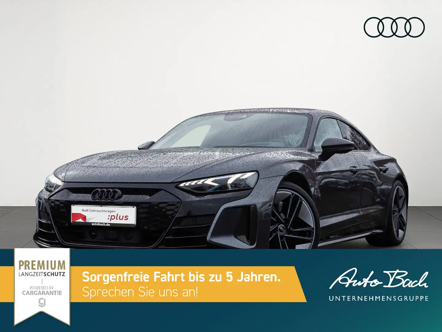 Audi RS e-tron GT Navi HuD Panorama Luftfederung ACC Grau - 2