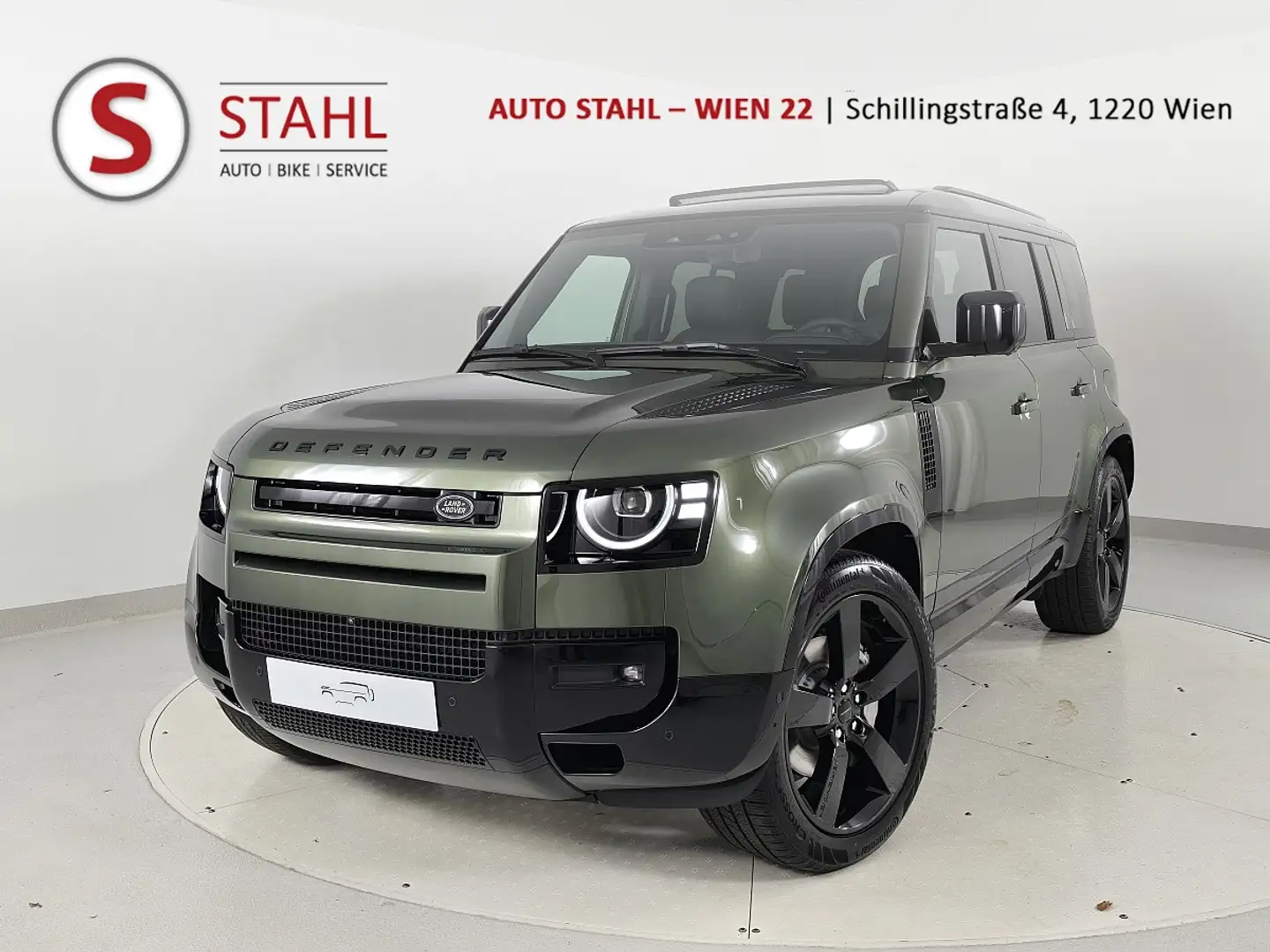 Land Rover Defender 110 P300e PHEV AWD X-Dynamic SE Aut. | Auto Sta... Grün - 1