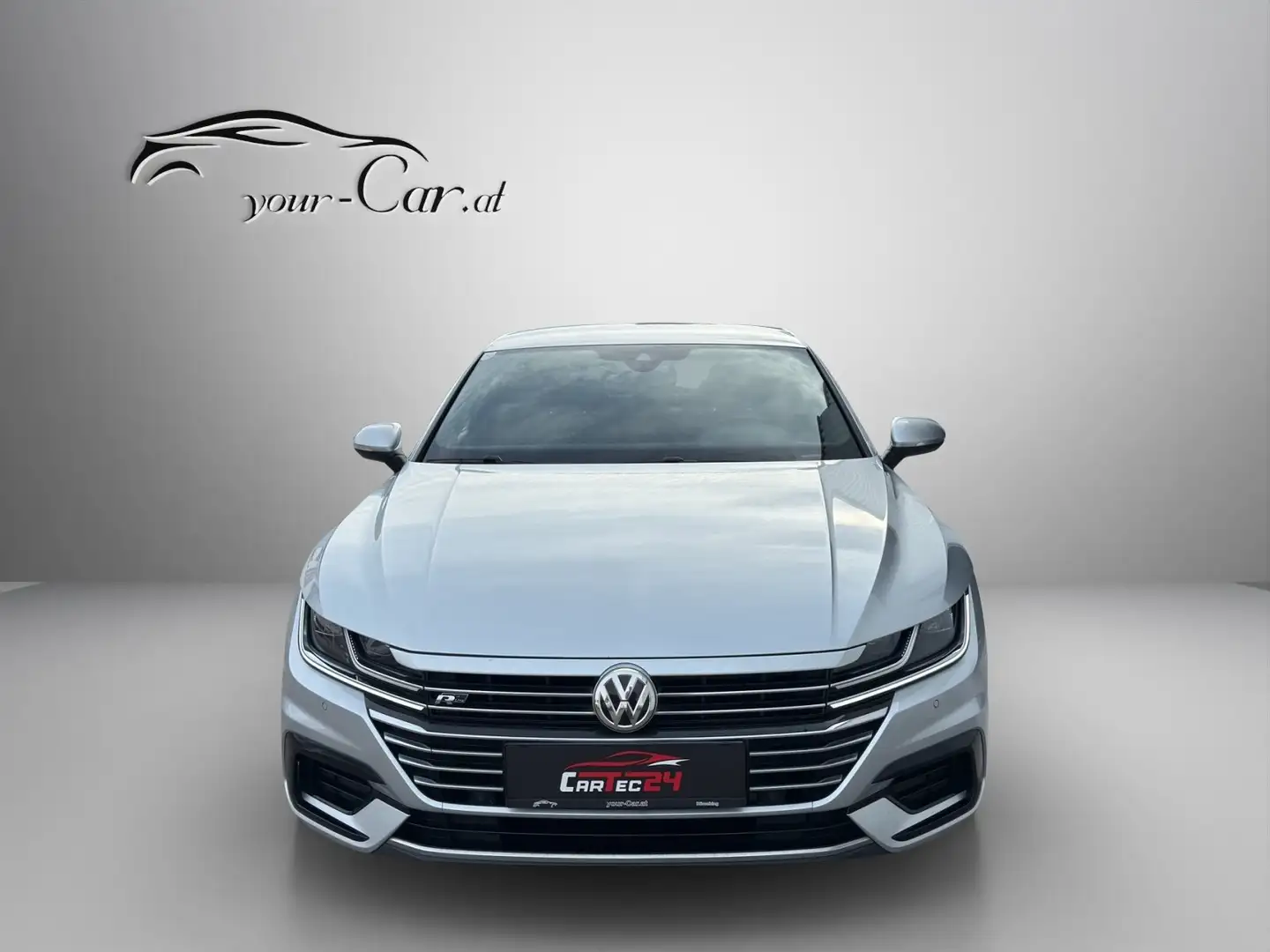 Volkswagen Arteon R-Line 2,0 TDI *ACC, SHA, LED, RFK, KEYLESS* Silber - 2