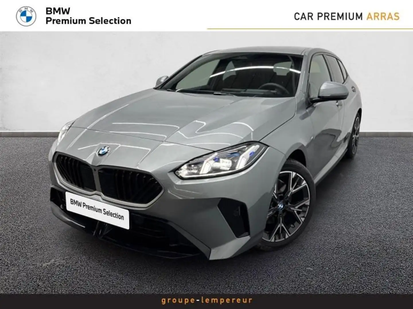 BMW 120 120A 170ch M Sport DKG7 Gris - 1