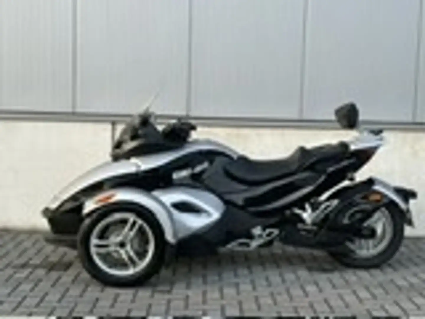 Can-Am Spyder RS Tour BRP SE5 AUTOMAAT WINDSCHERM AUTORIJBEWIJS ABS Negru - 2