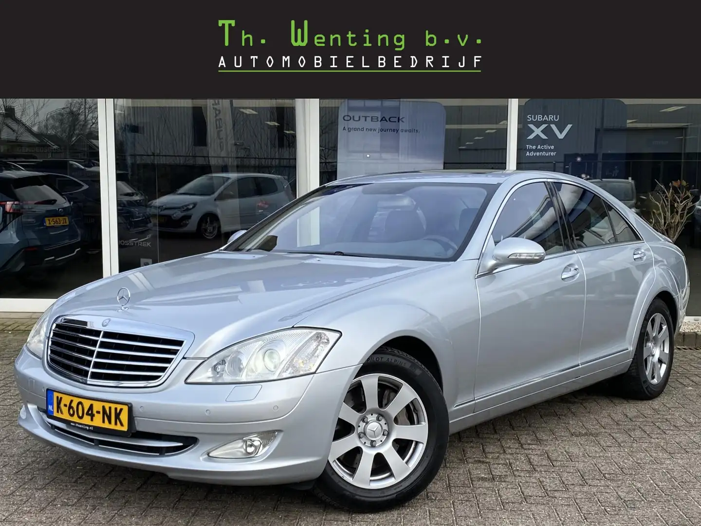 Mercedes-Benz S 500 | Stoelventilatie | Stoelgeheugen | Luchtvering | Grijs - 1