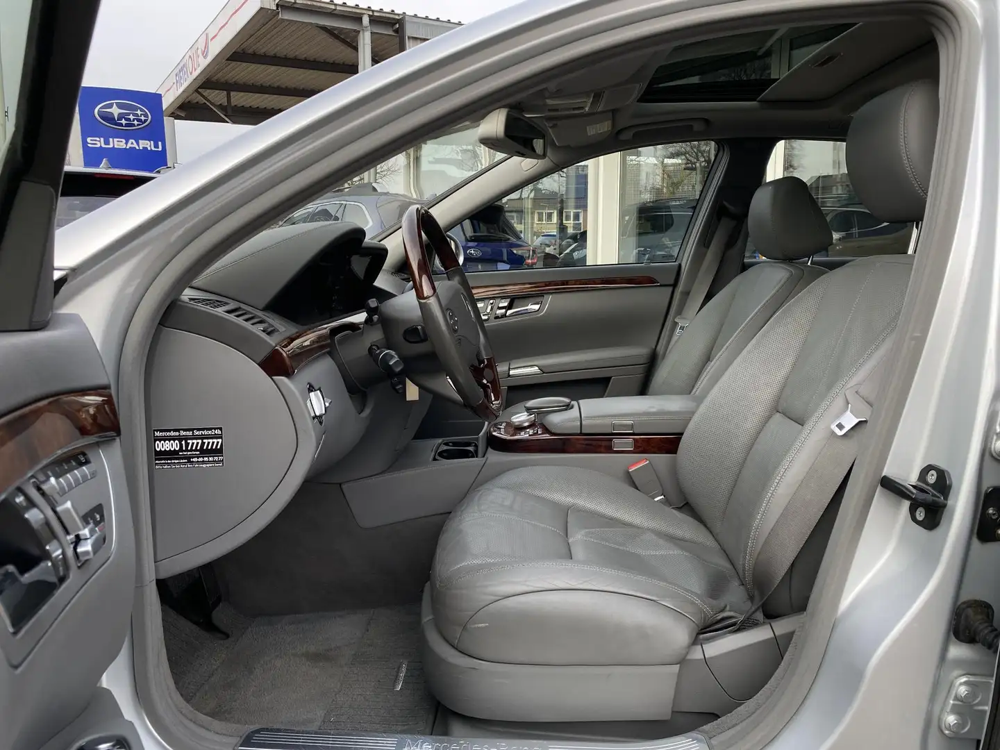 Mercedes-Benz S 500 | Stoelventilatie | Stoelgeheugen | Luchtvering | Grijs - 2