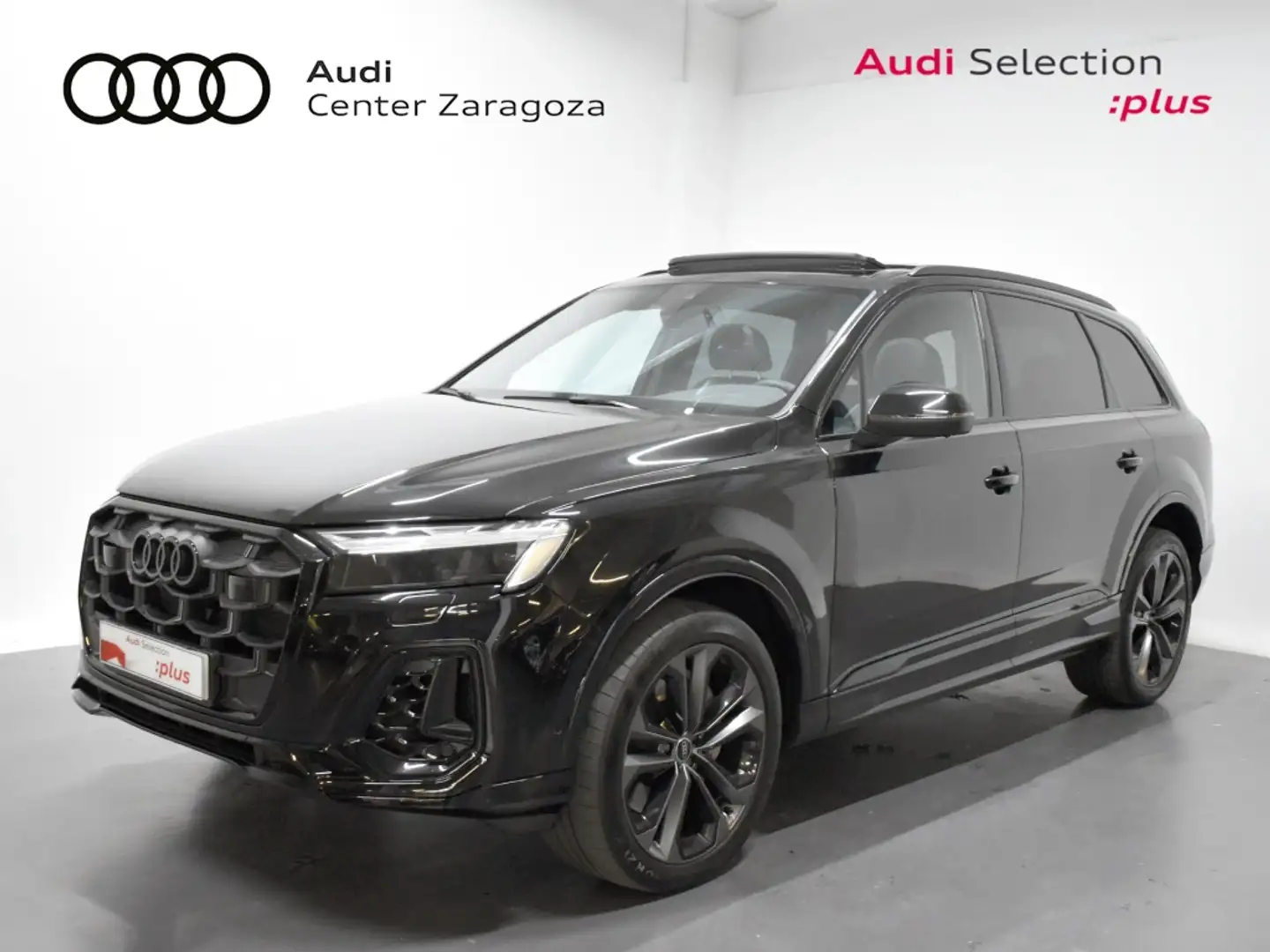 Audi Q7 50 TDI Black line quattro 210kW Noir - 1