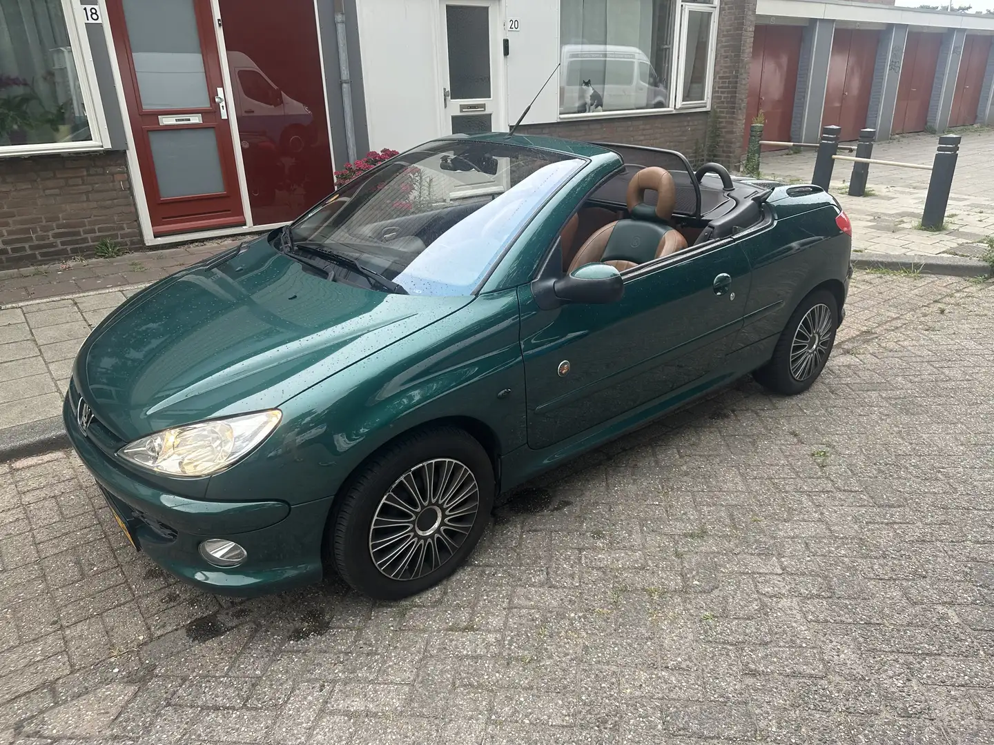 Peugeot 206 CC 2.0-16V Roland Garros Vert - 1