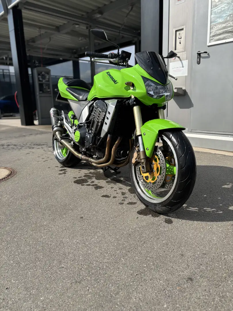 Kawasaki Z 1000 Verde - 2