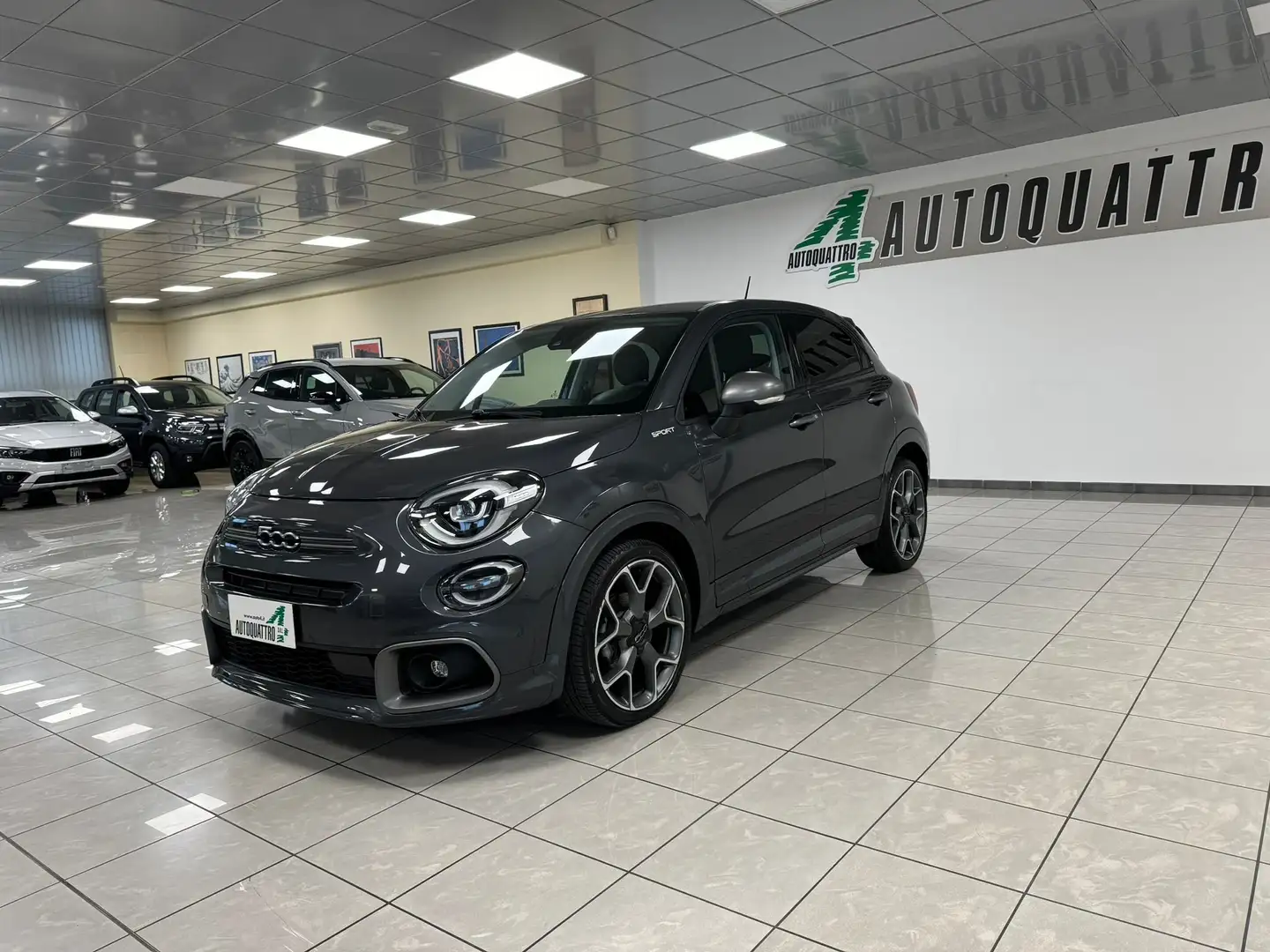 Fiat 500X FIAT 500X 1.6 MULTIJET SPORT Gris - 2