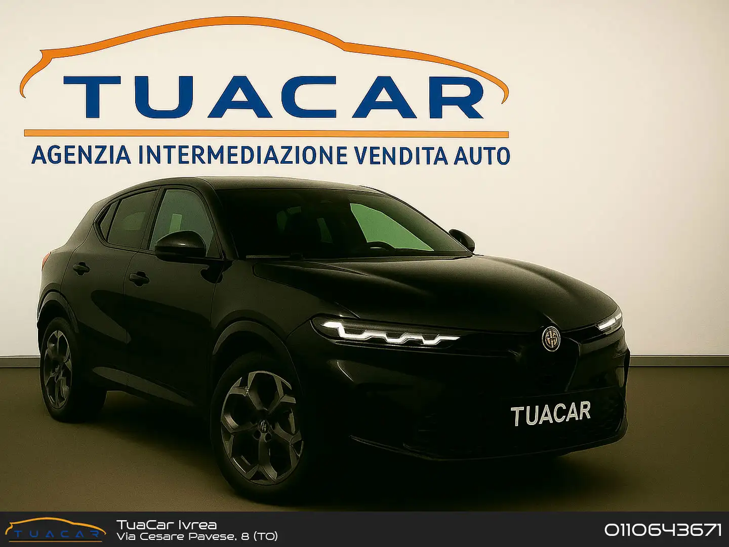 Alfa Romeo Junior Speciale 1.2 VGT Nero - 1