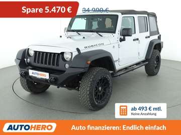 2.8 CRD Rubicon Aut.*NAVI*TEMPO*SHZ*ALU*KLIMA*