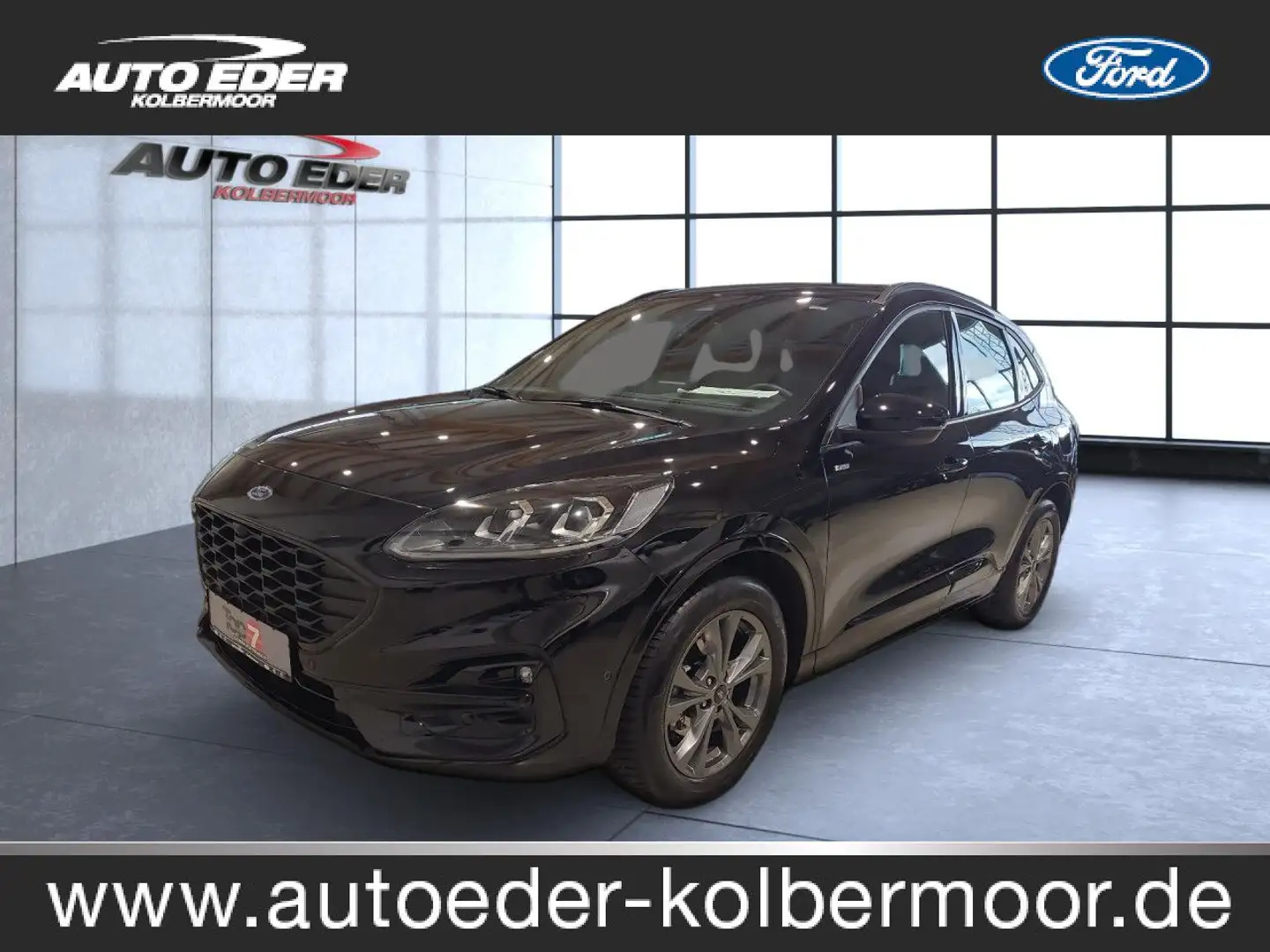Ford Kuga ST-Line Sportpaket Bluetooth Head Up Display Schwarz - 1
