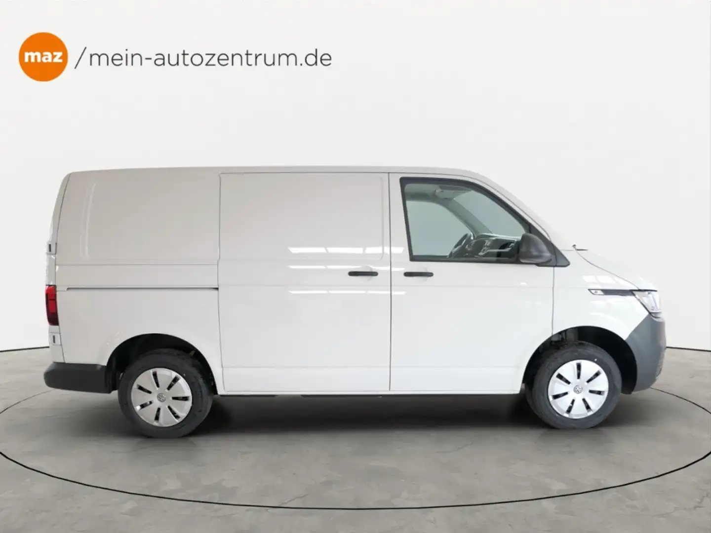Volkswagen Transporter FWD Kasten 2.0 TDI L1H1 kurzer Radstand DAB Notbre Weiß - 2