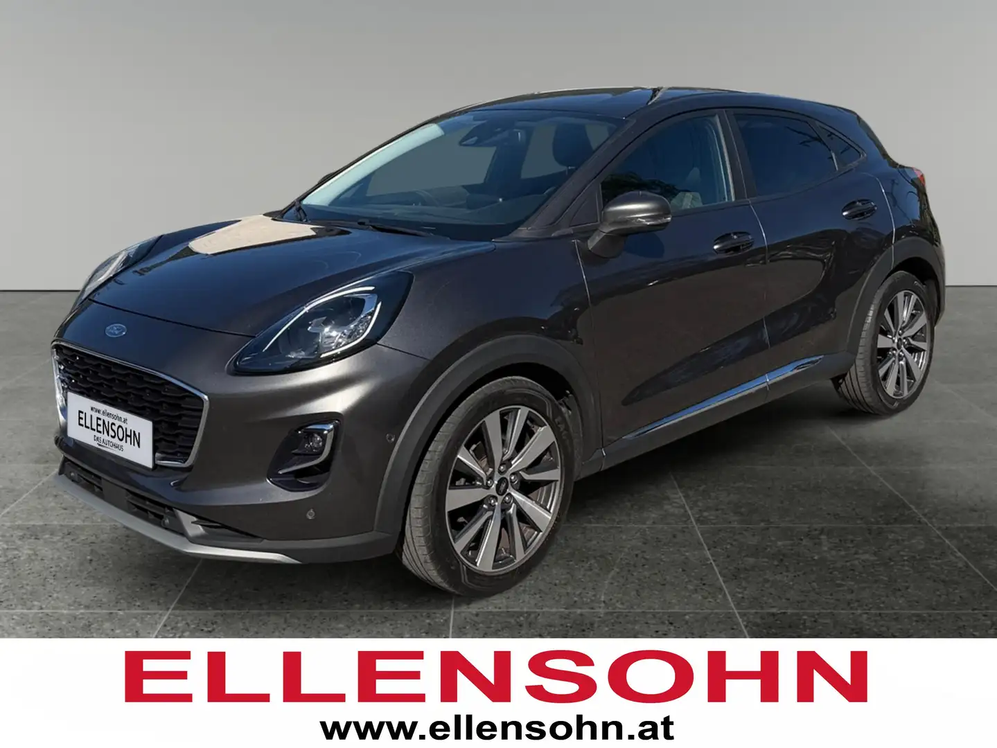 Ford Puma Puma Schwarz - 1