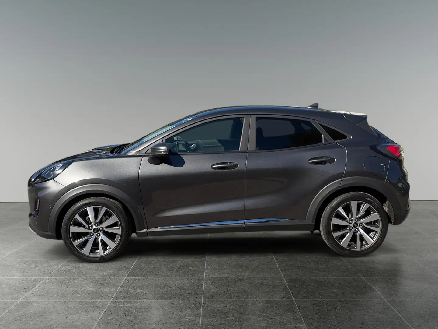 Ford Puma Puma Schwarz - 2