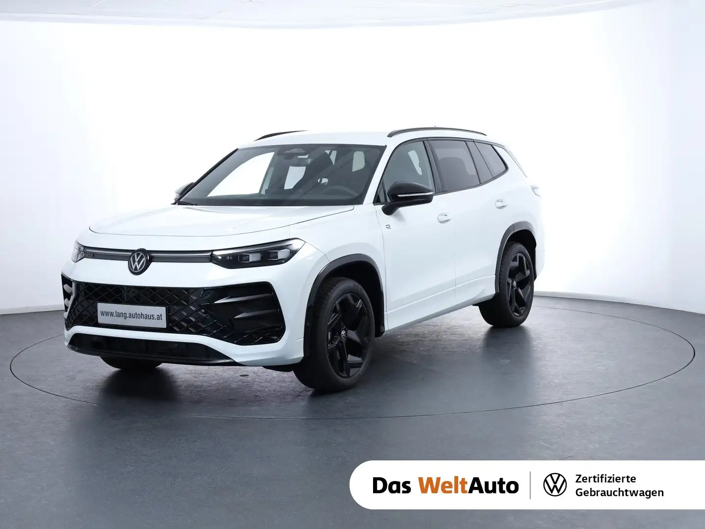 Volkswagen Tayron R-Line eTSI DSG Weiß - 1