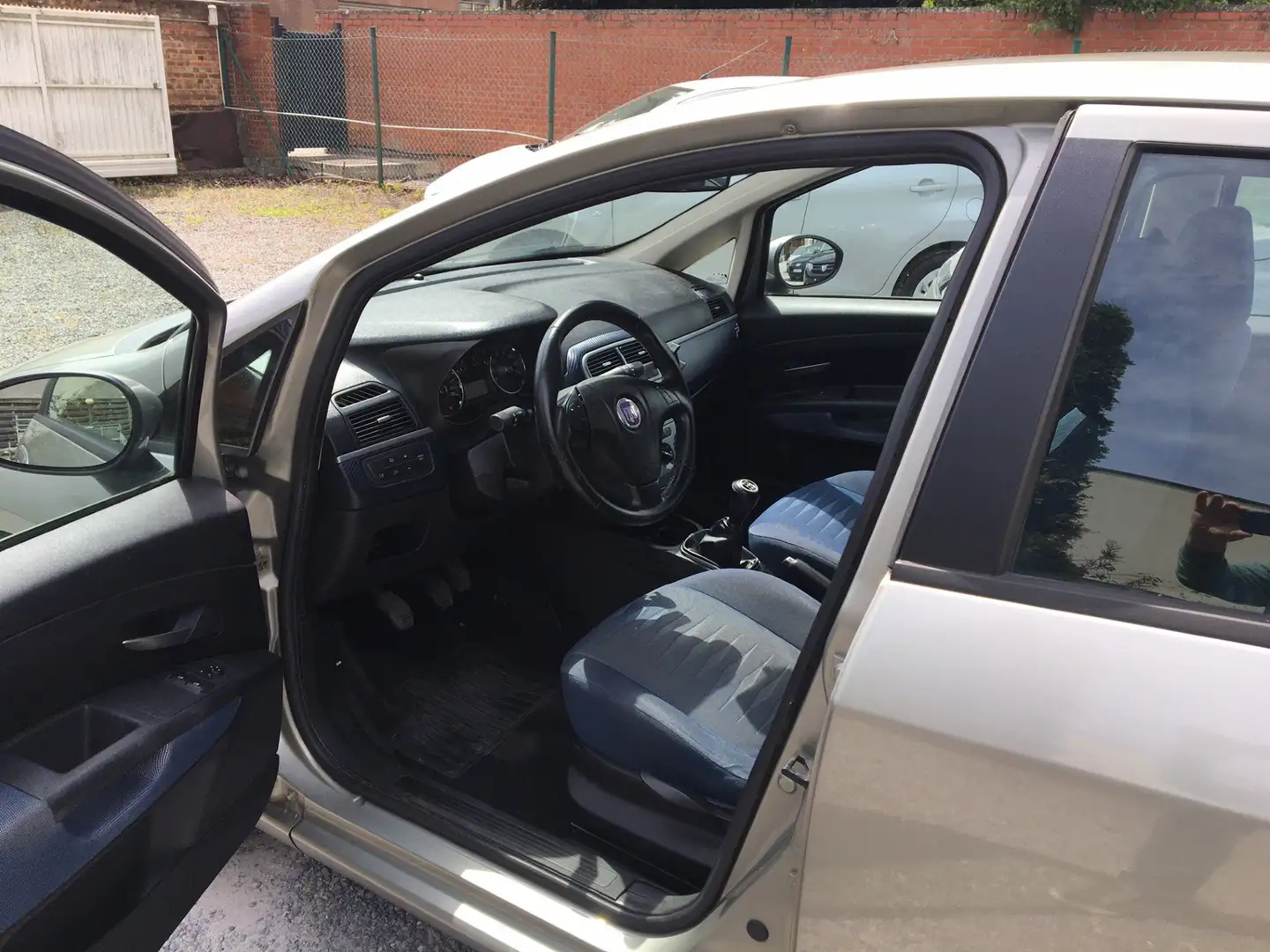 Fiat Punto 1.3 Multijet 16v Classic Beige - 2