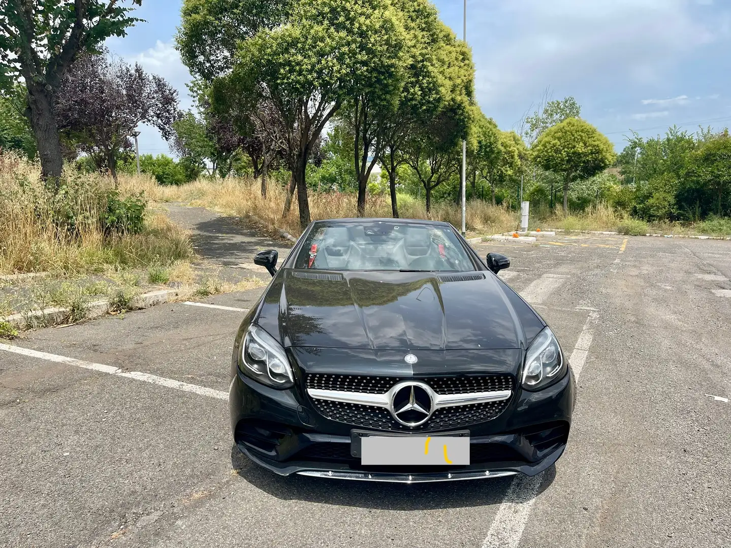 Mercedes-Benz SLC 250 SLC 250 d AMG Line auto Black - 1