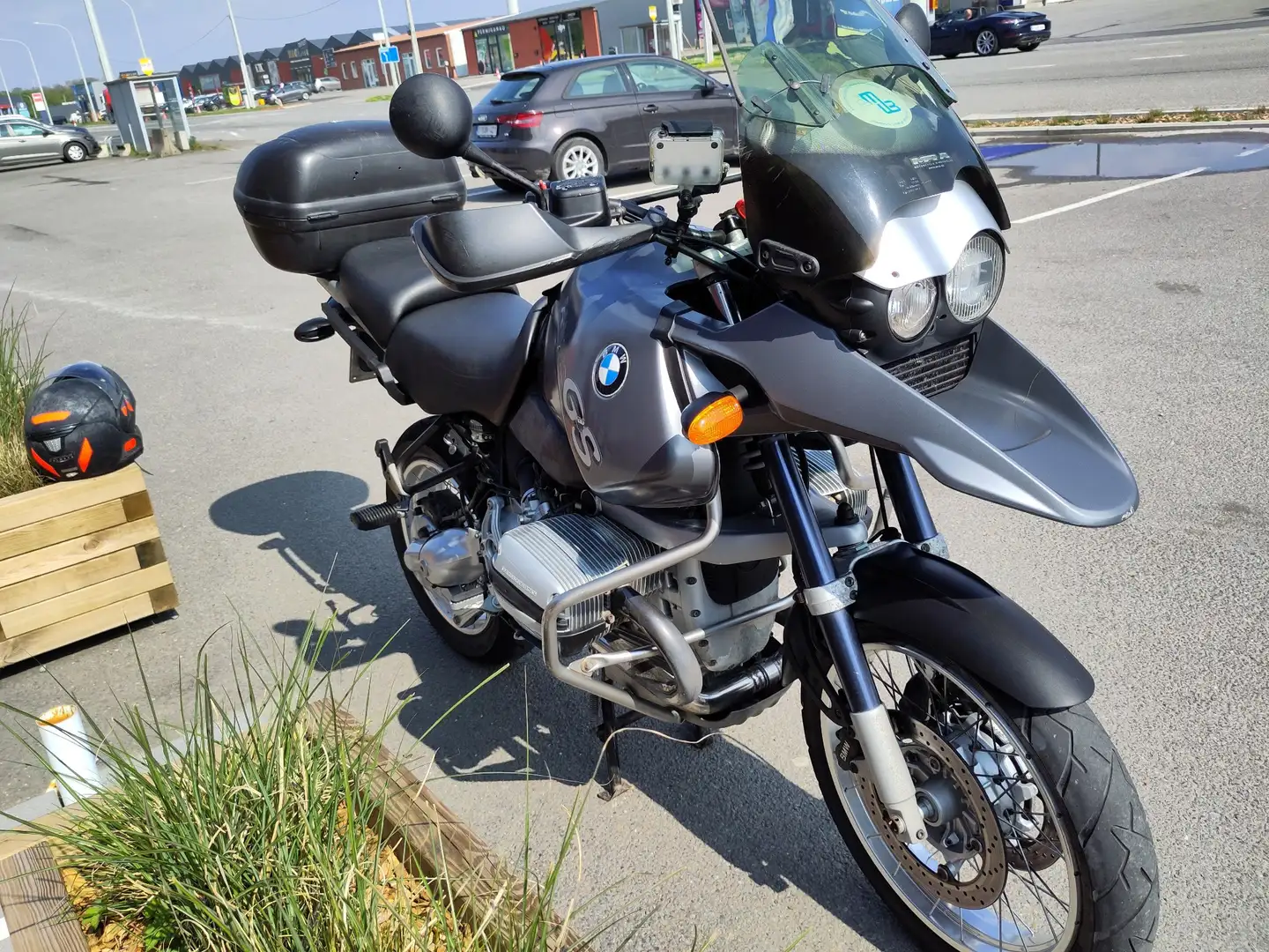 BMW R 1150 GS Valises, top case, sac de réservoir Gris - 1