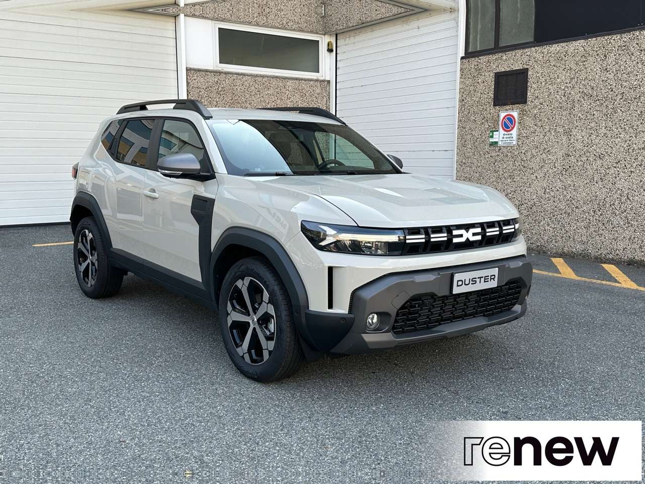Dacia Duster 1.8 hybrid Journey 155cv auto