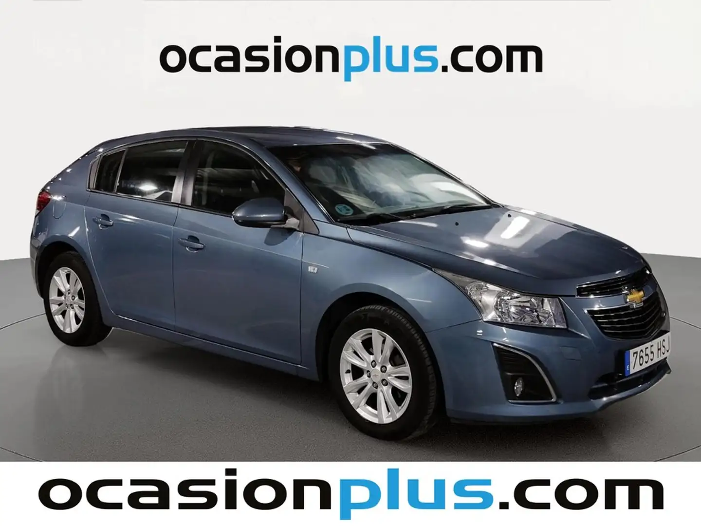 Chevrolet Cruze 1.6 LT+ Clima 124 Azul - 2