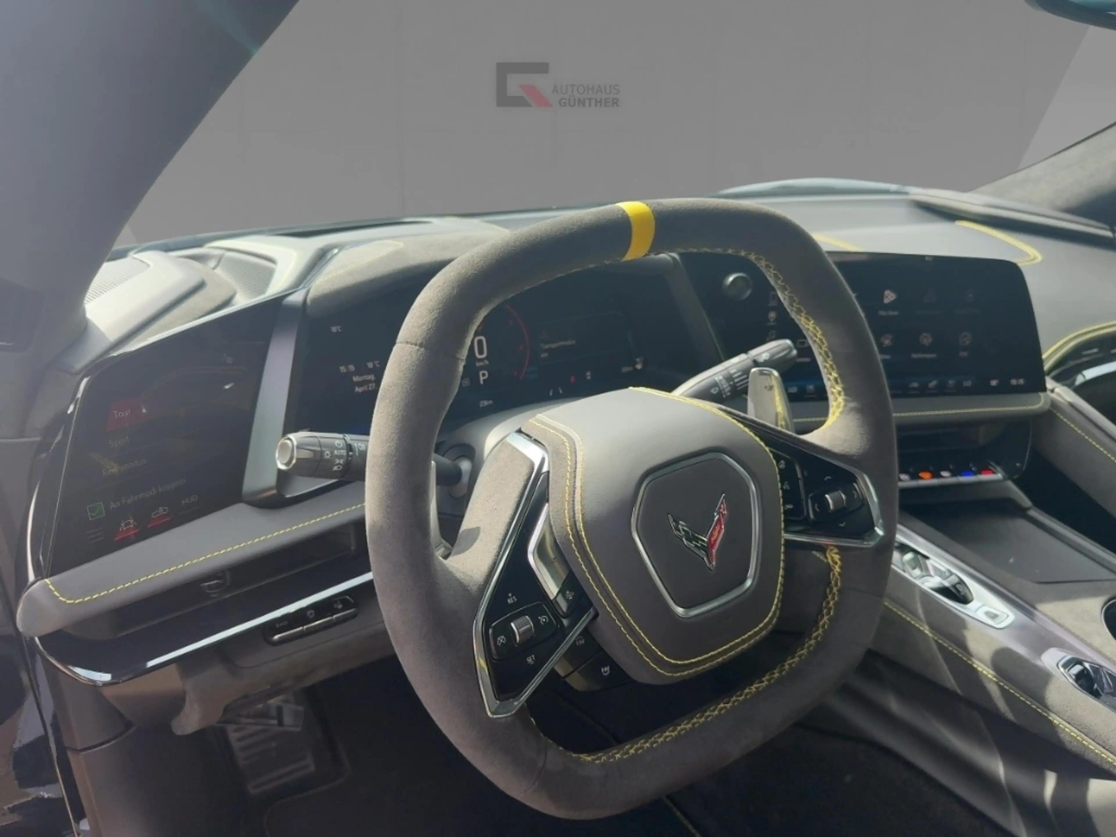 Corvette C8 Stingray Coupe 3LT Facelift MY26 Lift 6,2 — photo 7