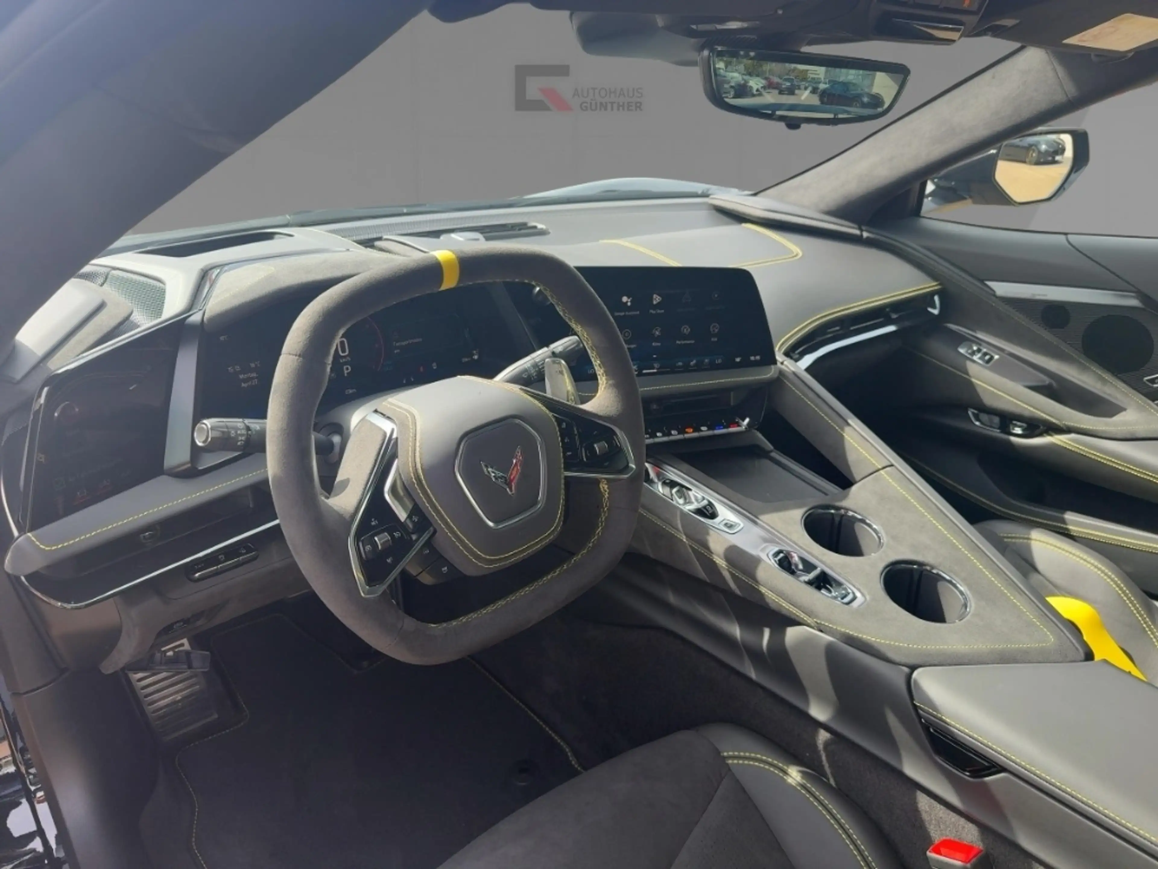Corvette C8 Stingray Coupe 3LT Facelift MY26 Lift 6,2 — photo 8