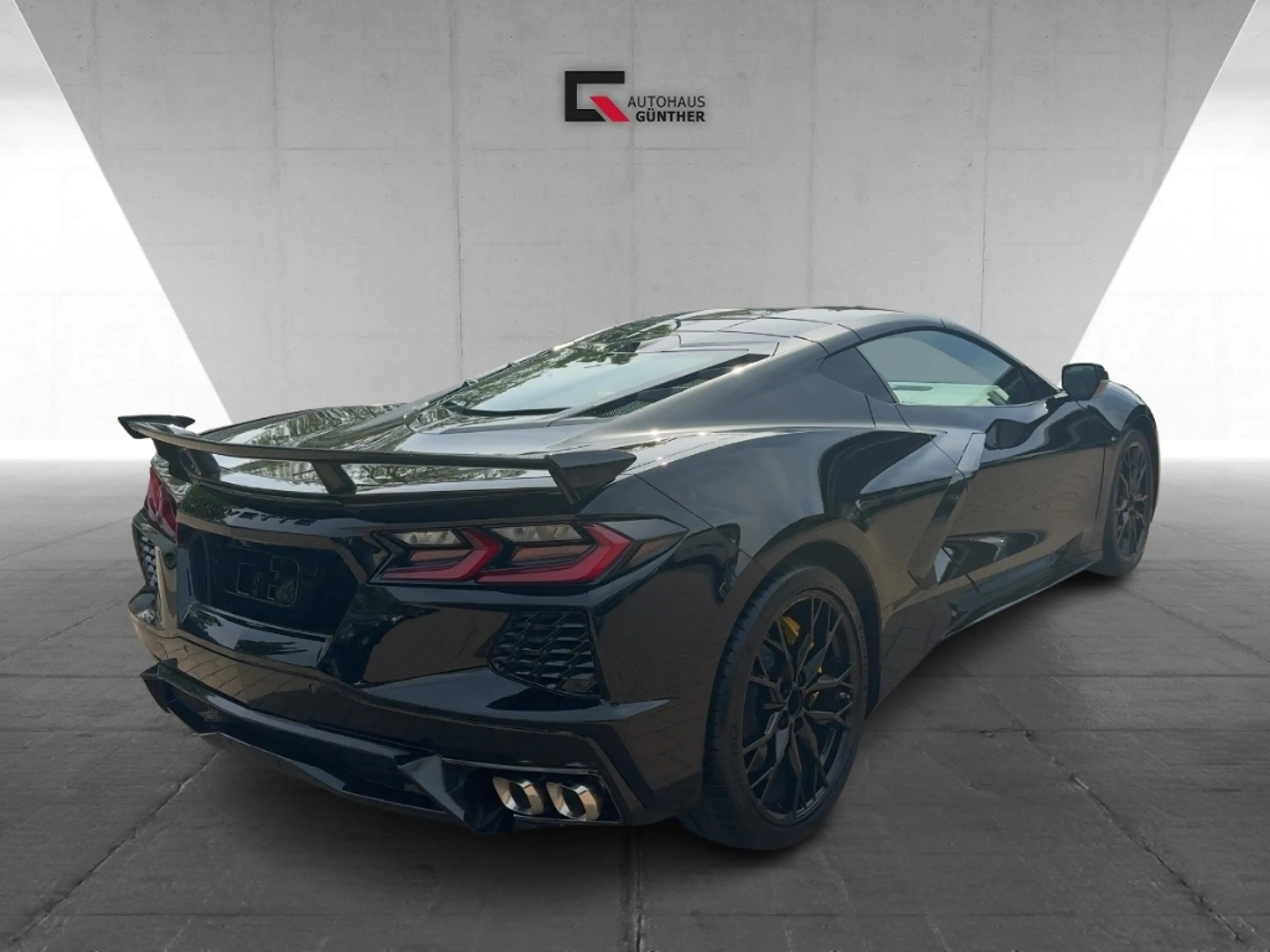 Corvette C8 Stingray Coupe 3LT Facelift MY26 Lift 6,2 — photo 4