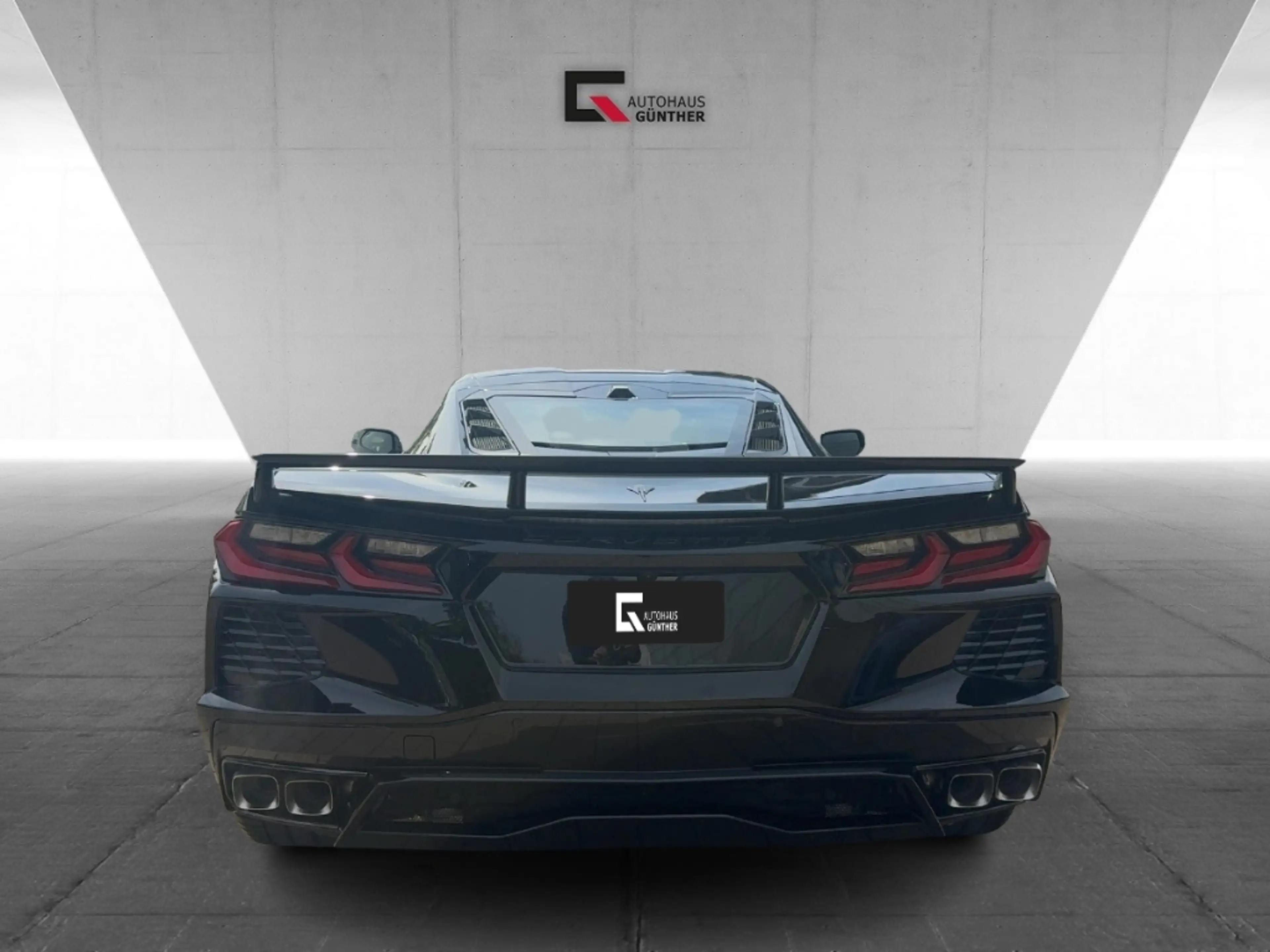 Corvette C8 Stingray Coupe 3LT Facelift MY26 Lift 6,2 — photo 3