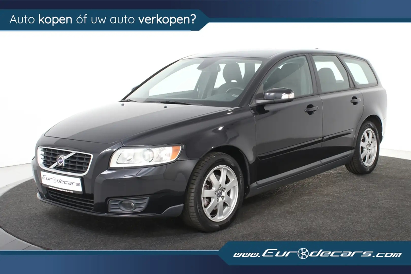 Volvo V50 1.8 Edition I *Climate Control*Nieuwe APK* *Centra Zwart - 1