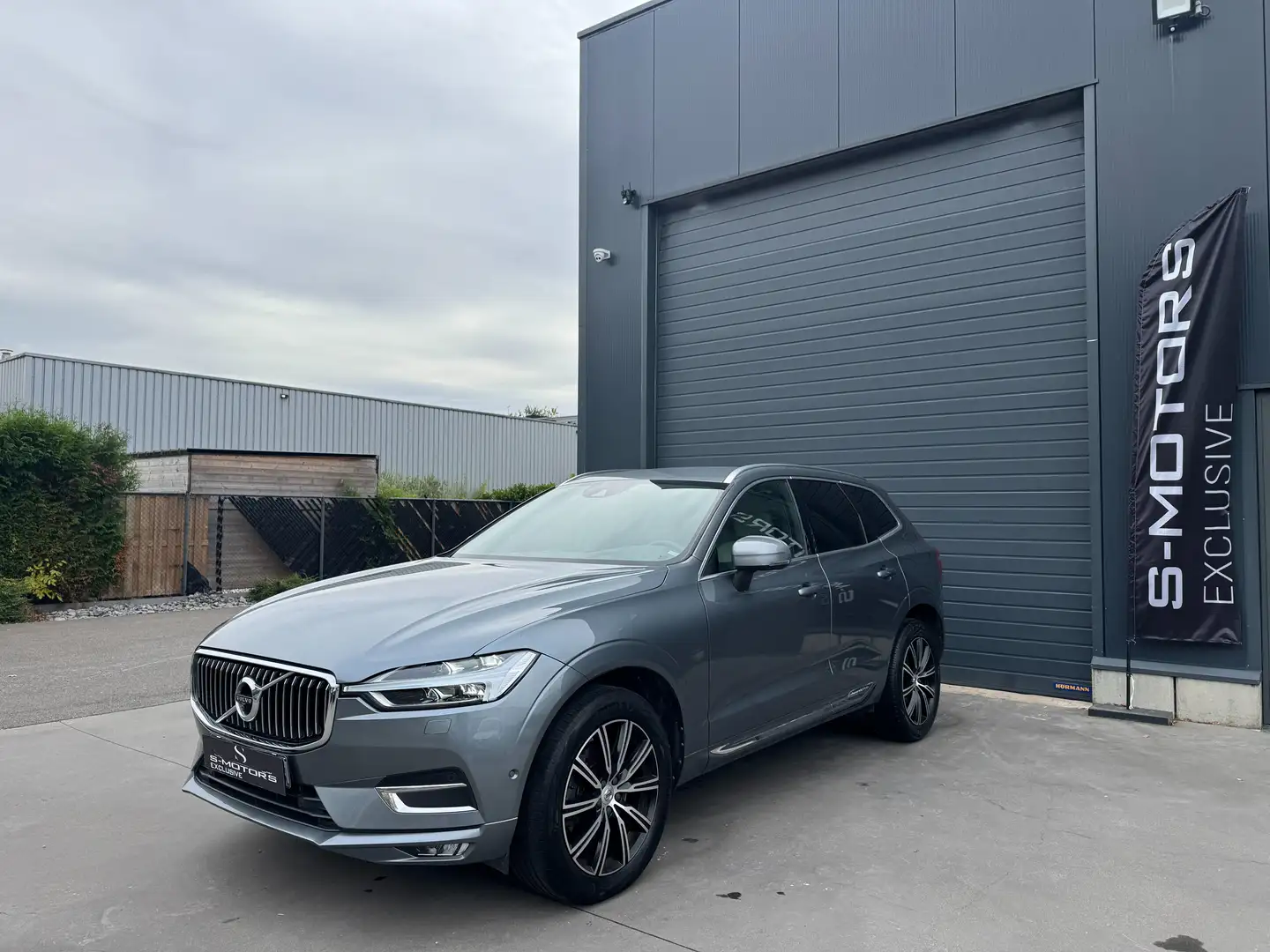 Volvo XC60 T6 AWD Geartronic Inscription / Garantie / Carpass Argent - 1