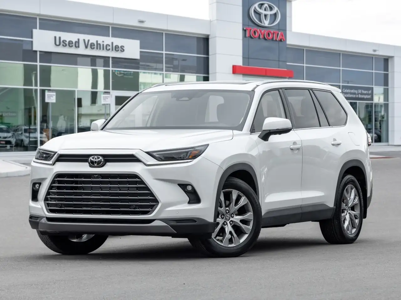 2025 Toyota Grand Highlander