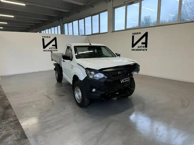 Isuzu D-Max N60 1.9 SINGLE CAB B 4X4 CASSONE RIBALTABILE
