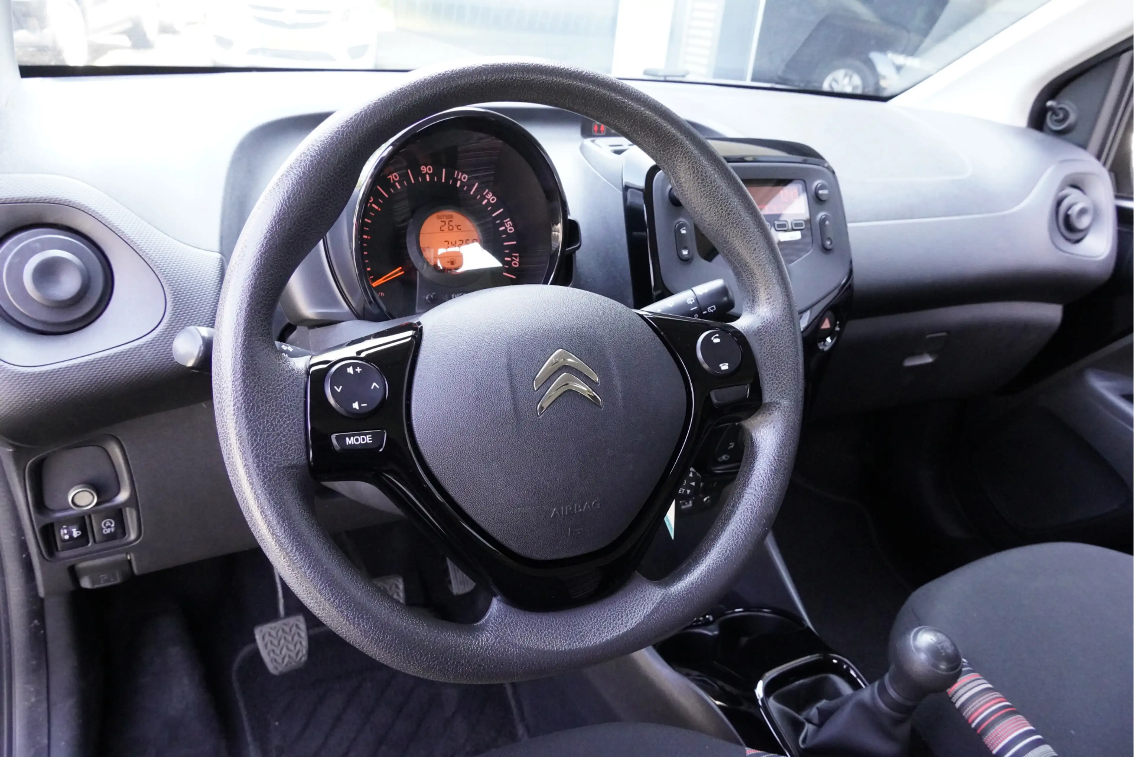 Citroen C1 1.0 VTi 5drs Feel BJ2021 Led | Airco | Stuurbekrac — photo 8