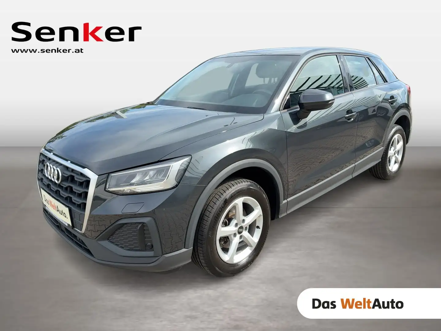 Audi Q2 30 TFSI intense Grau - 1