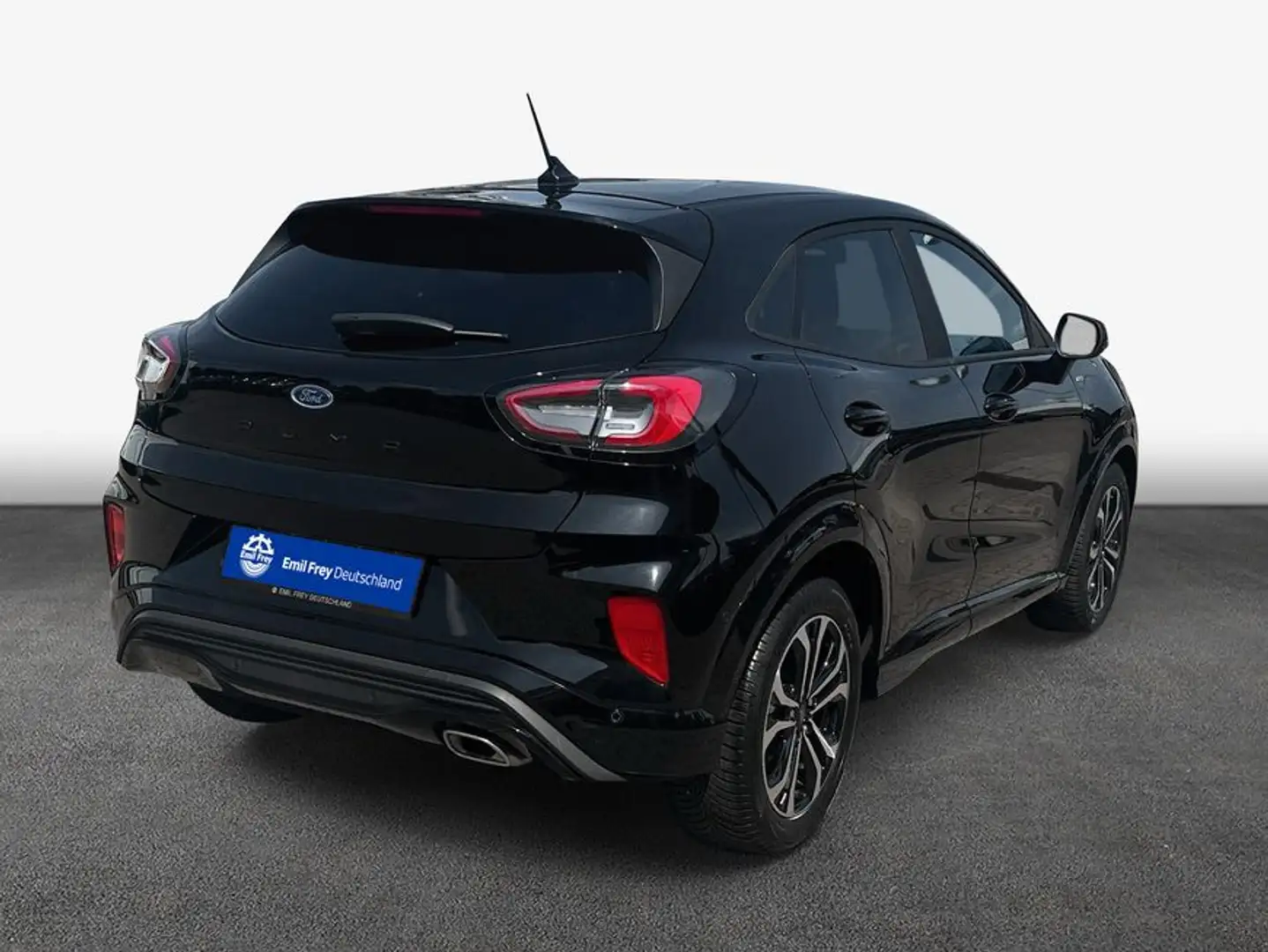 Ford Puma 1.0 EcoBoost Hybrid Aut. ST-LINE Noir - 2