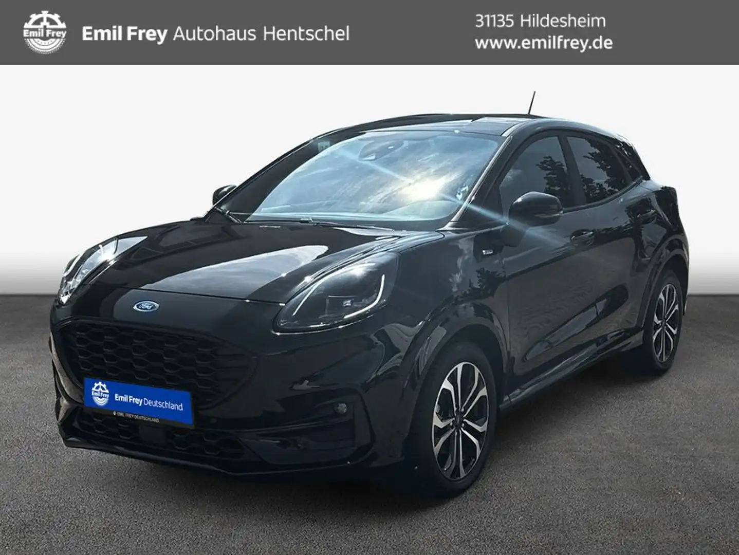 Ford Puma 1.0 EcoBoost Hybrid Aut. ST-LINE Noir - 1