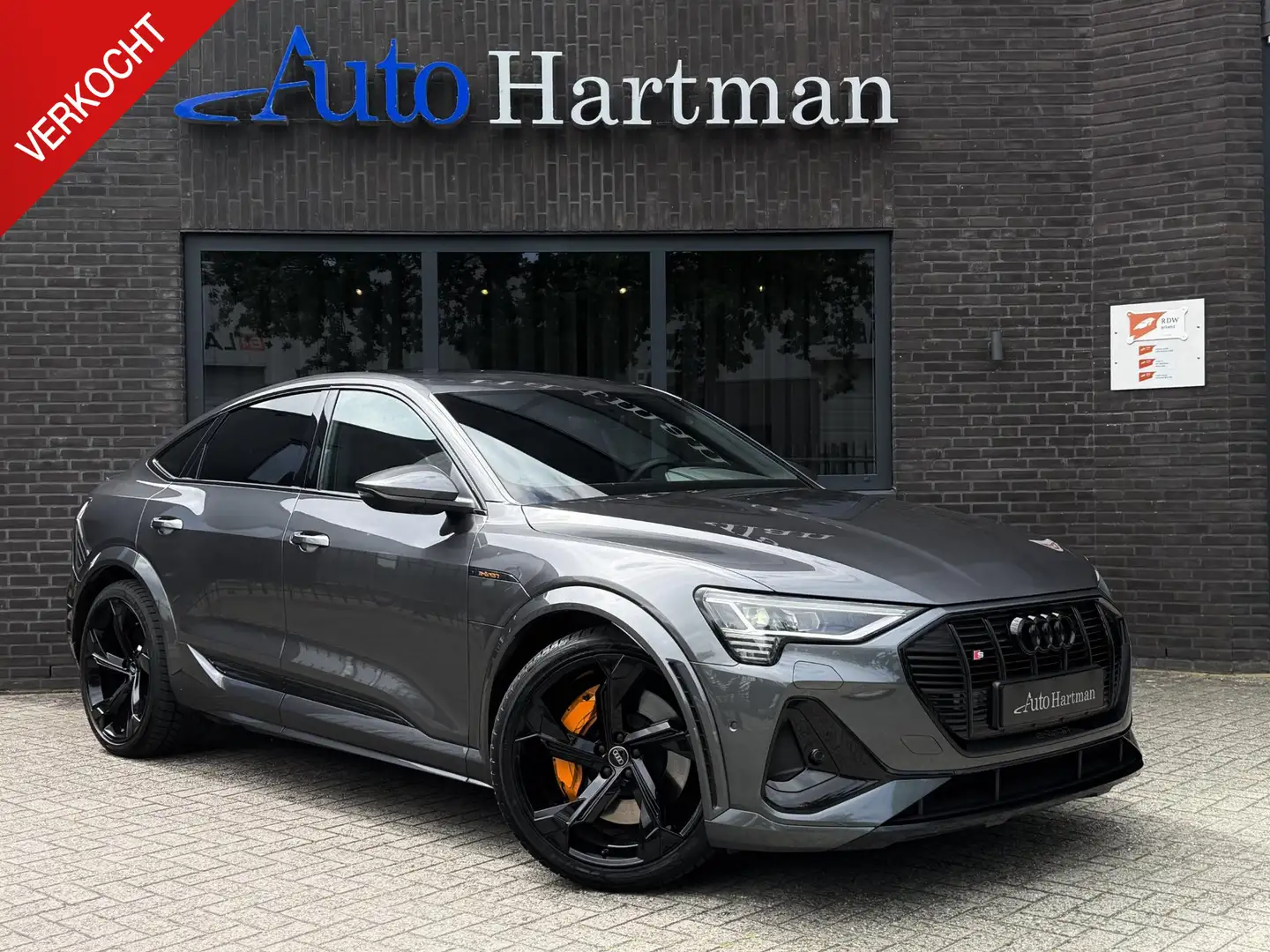 Audi e-tron Sportback S quattro 503PK RS stoelen|Standkachel|K Grigio - 1