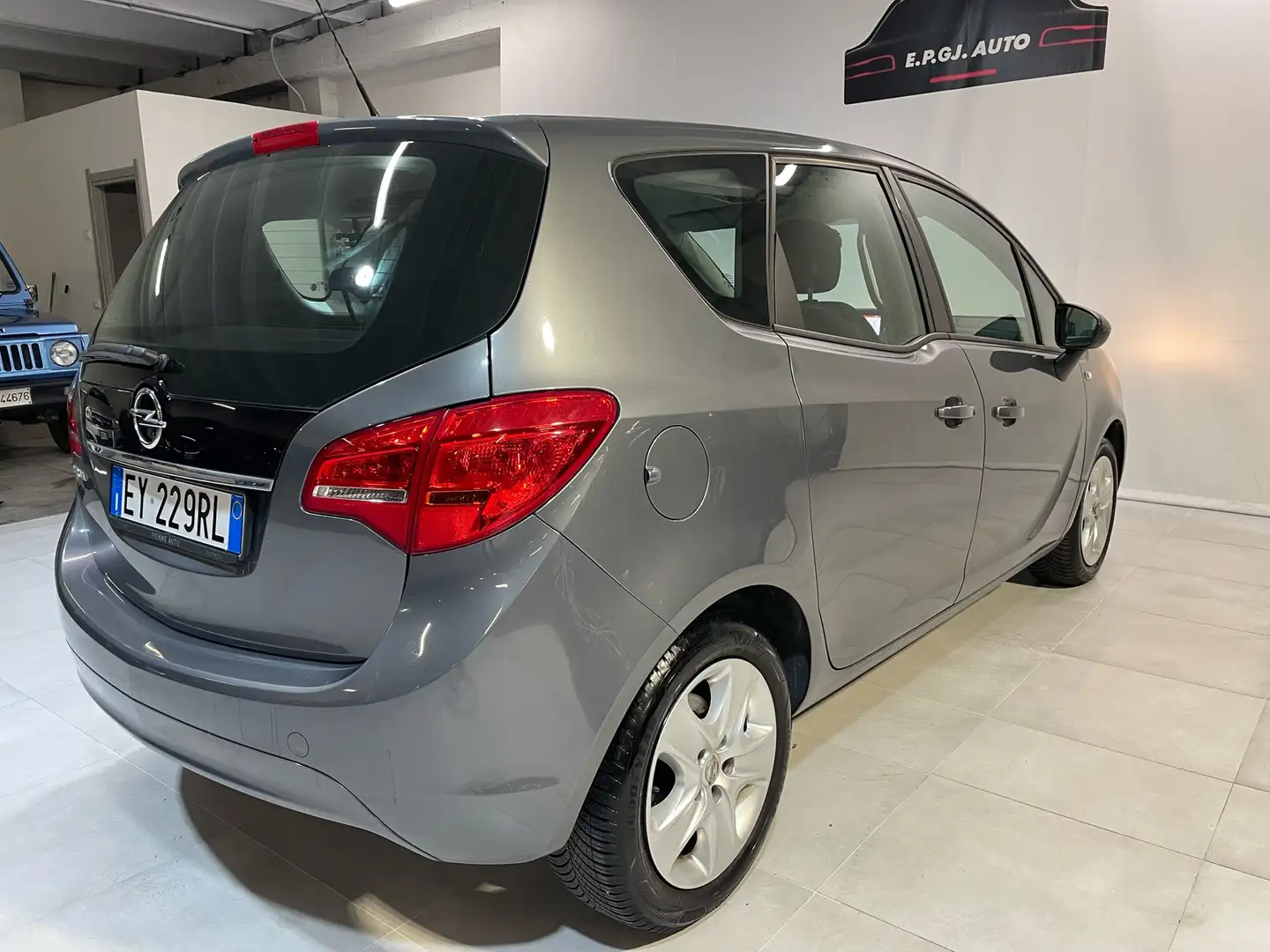 Opel Meriva 1.4 Advance (elective) 100cv Grigio - 2