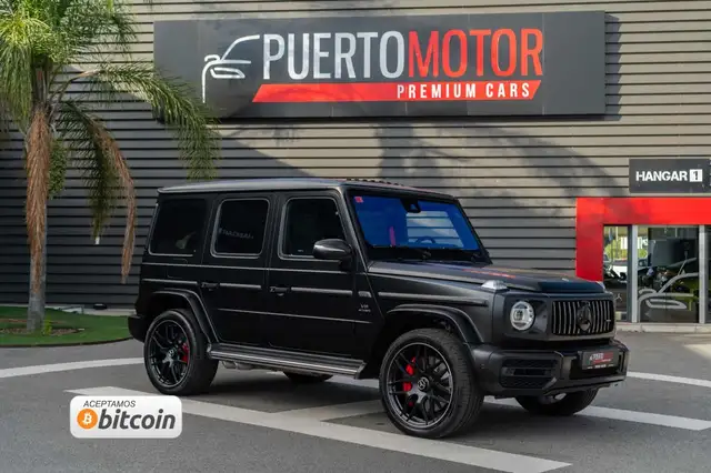 Mercedes-Benz G 63 AMG 4Matic 9G-Tronic