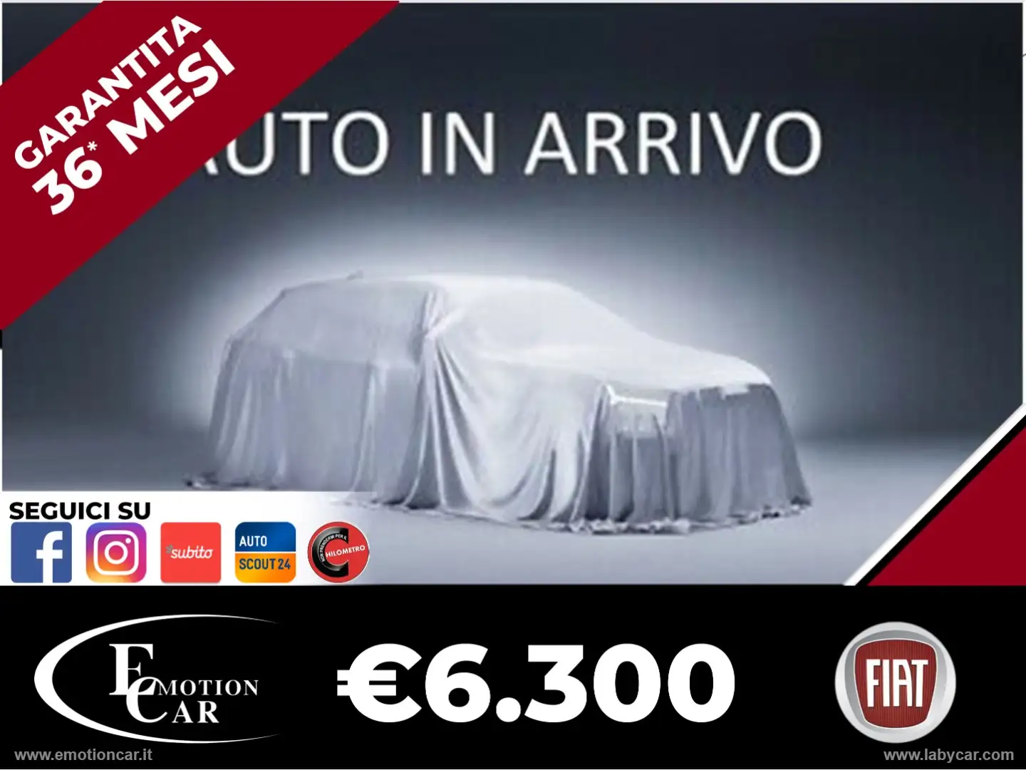 Fiat Doblo 1.3 MJT PL Maxi N1 - 2017 Jaune - 1