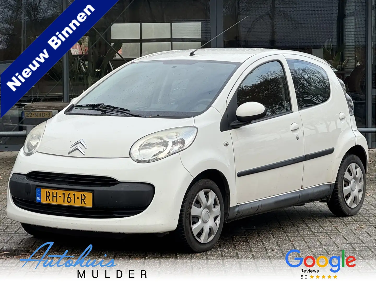 Citroen C1 1.0-12V Ambiance LEES TEKST! Weiß - 1